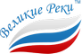 Логотип фирмы Великие реки в Ноябрьске