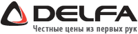 Логотип фирмы Delfa в Ноябрьске